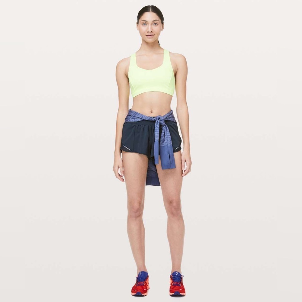Lululemon Hotty Hot Short II 2.5"
True Navy Second Release size 8